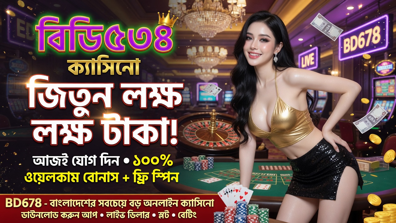 BD678 বাংলাদেশের সেরা ক্যাসিনো অভিজ্ঞতা